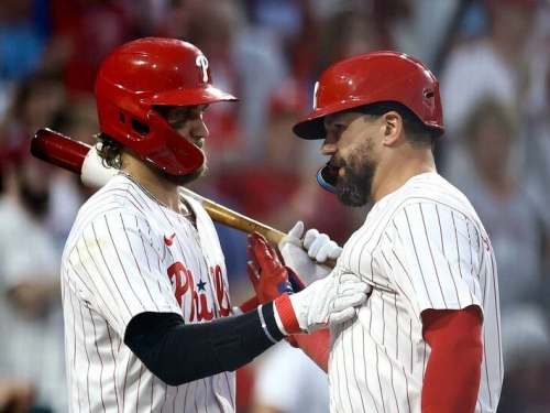 MLB》費城人傳壞消息！一戰痛失兩重砲 哈波、史瓦伯進傷兵名單
