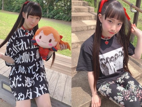 真人版明日香「KOHIME」甜萌外型彷彿從二次元走出來　綁起雙馬尾更是無敵
