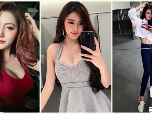 超誘惑！泰國「美艷系正妹」逆天長腿讓人迷戀！滿滿氣質的「甜美笑容」顏值滿分啊…