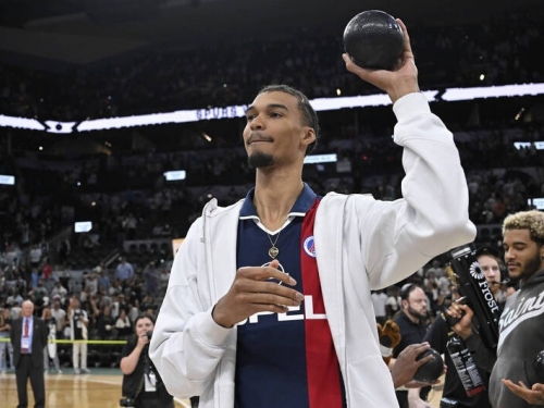 NBA》馬刺狀元溫班亞瑪宣告痊癒