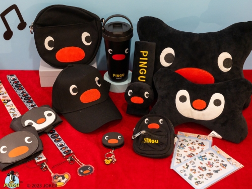 避暑啦！「PINGU 企鵝家族-夏日避暑趣」快閃店新北登場　7 大打卡點讓你拍好拍滿！