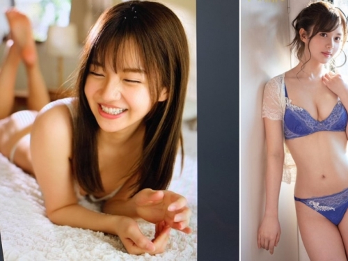 青春洋溢！　E罩杯大四女學生「夏木凜」AV出道自曝為性愛放棄教職！