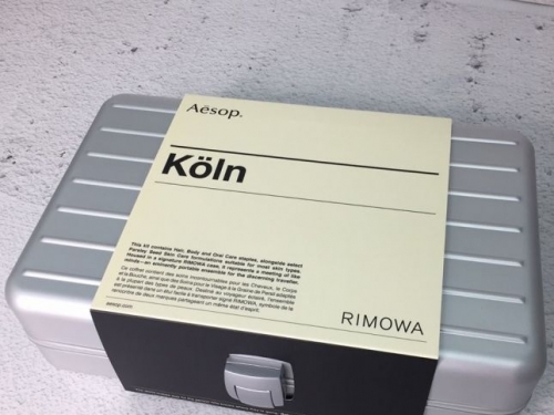 Rimowa聯乘Aesop，你的旅行保養組瞬間升級了