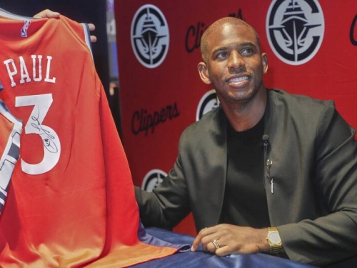 NBA》「這個決定完全不用思考」 老船長CP3正式回歸快艇