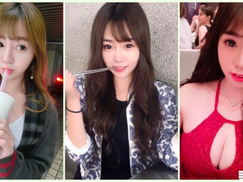 好誘惑！「爆乳美食甜心」飽滿乳量有夠誘惑！完美的「極品顏值」瞬間讓人戀愛啊...