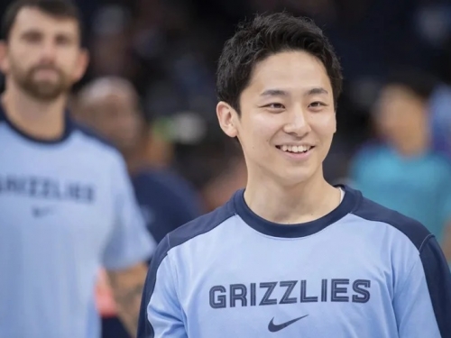 NBA》開幕戰苦無上場機會 河村勇輝：坐板凳也能學到很多