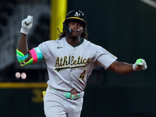 MLB》9上兩分彈、滿貫砲接力開轟！運動家2強打率隊轟垮遊騎兵