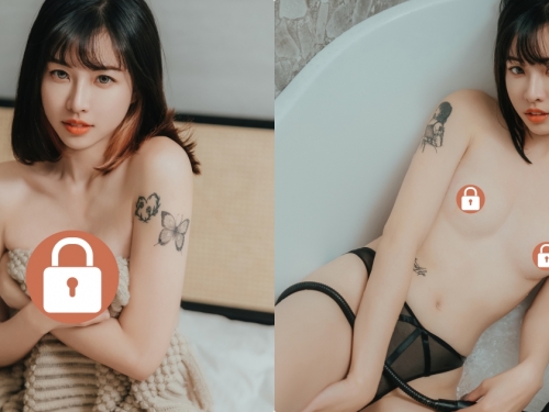愛貓正妹的「濕身浴室誘惑」，情慾感滿分超挑逗！