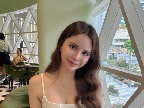 178cm的北歐美乳情婦「天音蜜雪兒」千里送炮，溫泉旅館裡大戰中！