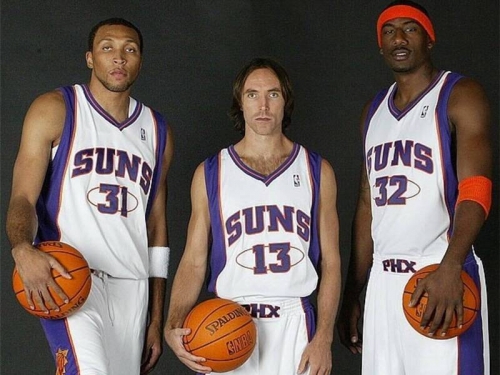 NBA》「MSN」連線！ 太陽老闆宣布兩昔日球星入主球隊名人堂