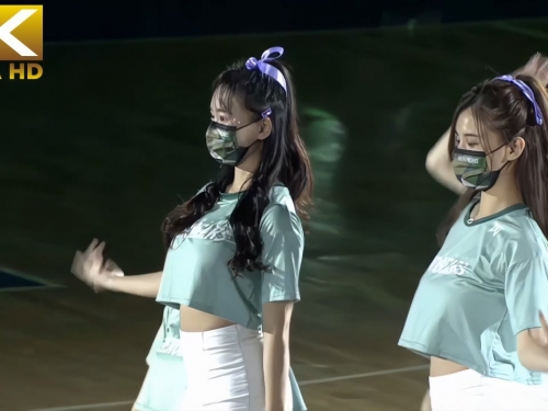 T1最可愛的啦啦隊💕 小調啤開場舞表演