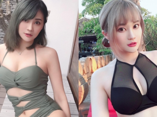 汐止人民真幸福！太陽花女戰神「賴品妤」穿比基尼火辣性感，白嫩美乳擠得讓人全身癢！