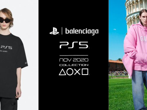 這設計給不給過！BALENCIAGA 攜手 Playstation 聯名服飾，一件短 T 價值竟比 PS5 主機還貴