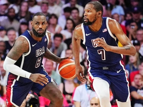 奧運籃球》睽違12年再合體！詹姆斯、杜蘭特神之組合完美互補