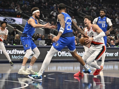 NBA》狂！少了雙星、K湯只拿3分還能贏 獨行俠決勝節轟36分逆轉秀