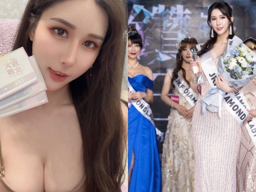 性感正妹「夢夢MonMon」爆乳邀你啟航！貼身禮服秀「曼妙Ｓ曲線」！