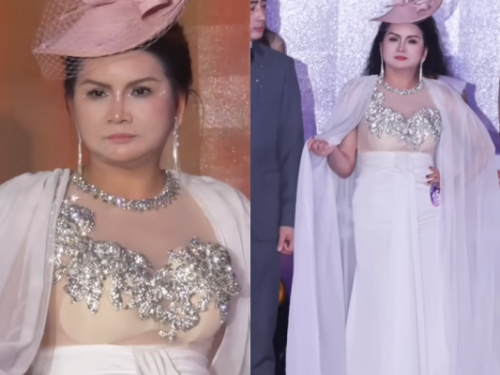 深圳大媽奪「模特兒冠軍」惹議？主辦道歉了：我們頒錯人