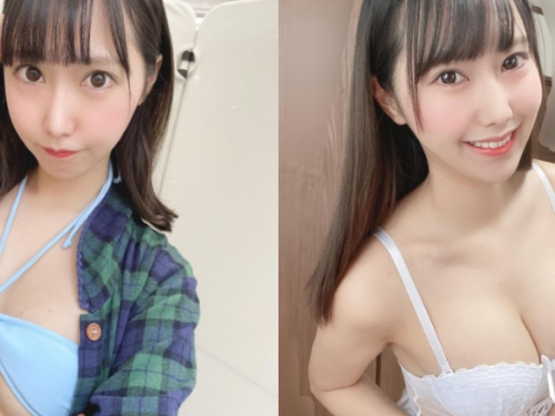「戌丸凜々子」挺G奶發展副業　白天是會社OL，晚上是爆乳寫真新人！