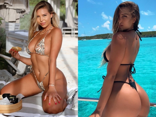 巴西爆乳豐臀辣模「Natalia Garibotto」騷到教宗也按讚　本人樂回：我可以上天堂了
