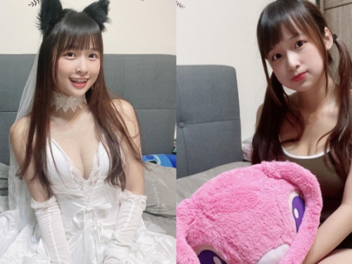 童顏巨乳！虎牙妹「牛牛妹」水汪大眼噴發女友力，無害面孔下是「凶猛大歐派」！