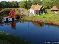 荷蘭的五角星小鎮