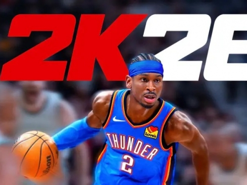 NBA》《NBA 2K26》封面非他莫屬！SGA憑「大滿貫」加冕新世代門面