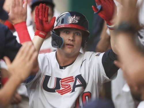 12強》「大谷翔平是另一個等級」 昨開轟的沃德期盼與他並肩作戰