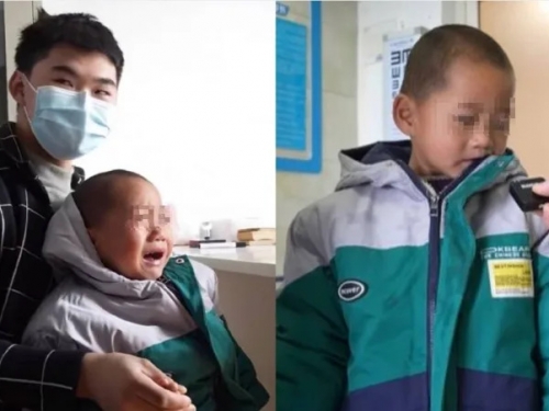 14歲就當爸！男童成天「街上遊蕩」無人顧 為讓兒落戶上學…他現身做親子鑑定