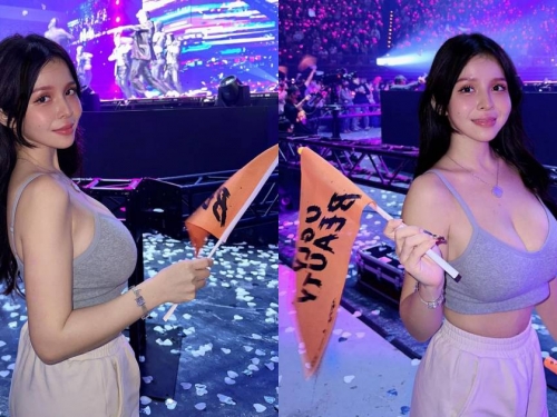 蔡依林演唱會出現「巨乳姊姊」辣跳舞孃！香菱「兇猛爆乳」隨著節奏快晃出來！