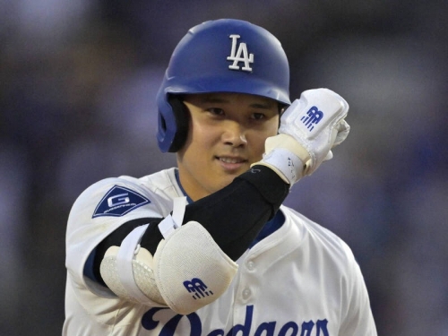 MLB》怪力炸裂！大谷翔平堆高轟狂障礙 締造道奇主場神紀錄