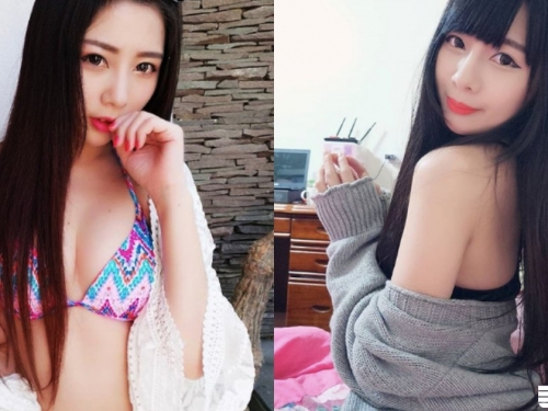 外套穿不好！「台灣正妹」在家隨便穿，王道「居家男友視角」慵懶性感讓人著火！