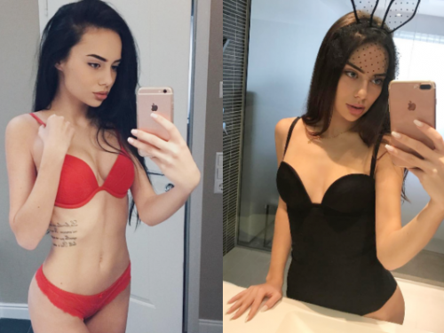 受不了！「俄羅斯妹」裸身放送一對渾圓奶球　「捧乳畫面」太邪惡啦～