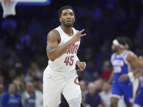 NBA》騎士13連勝只是考驗開始 米契爾：養成良好贏球習慣