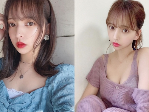 148公分小隻馬櫻花妹「衣服下拉太犯規」，迷人好曲線看不出是「地方媽媽」！