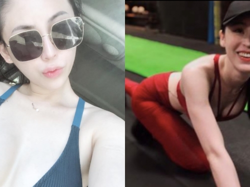 優質正妹「Nicole Lee」日常出沒健身房，前凸後翹「曼妙身材」果然有練過！