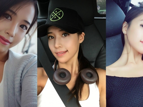 姐姐邪惡！彎腰瞬間「上帝視角」乍現，滿滿der「正乳量」無極限溢出好狂…
