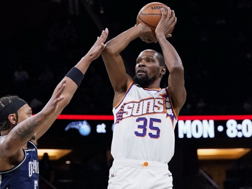 杜蘭特28000分里程碑 超越詹皇居史上第4快