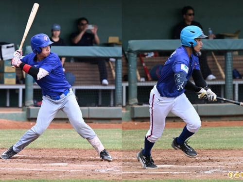 U18世界盃》中職新榜眼張育豪首安出爐 兄弟1指打擊手感有待加溫