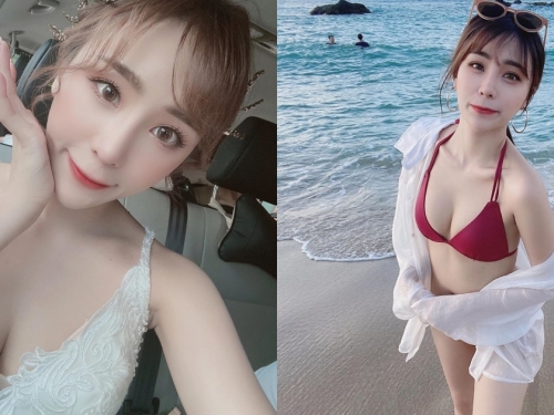 板橋最美紋繡師「蛋蛋老師」！笑容甜美超有氣質，居然還是火辣人妻～