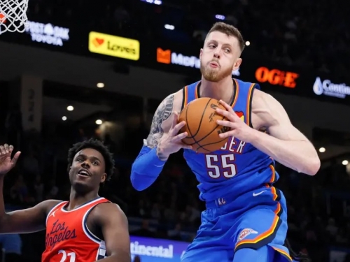 NBA》雷霆冠軍中鋒Hartenstein吐真言！擔任Jokic替補有多煎熬