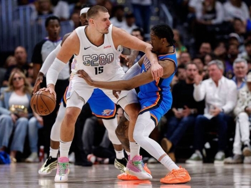 NBA季後賽》約基奇準大三元＋奇兵跳出 金塊打敗雷霆逼出G7