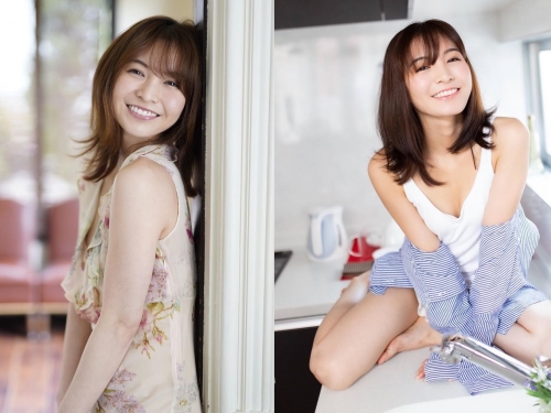 超陽光啤酒女孩「摺河洸」蜜糖甜笑飄仙氣　纖細「玲瓏曲線」令人稱羨