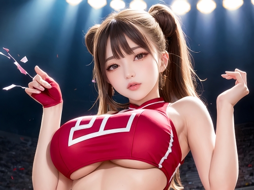 Cheerleader's Service 4