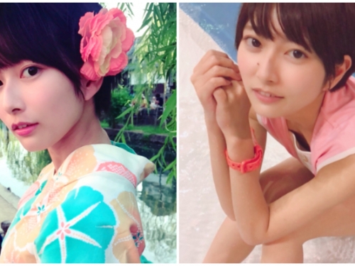 陽光沙灘美少女！夏天就是要看「清新美少女」退火，激萌顏值絕對讓你心情美麗！