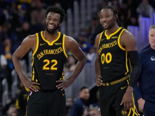 NBA》勇士先發陣容底定？Kerr：想嘗試讓Wiggins、Kuminga在2、3號搭檔