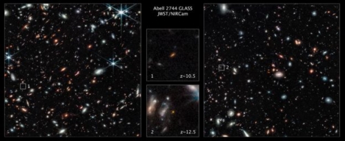 大爆炸後 3.5 億年就存在，韋伯望遠鏡在極早期宇宙發現超亮星系