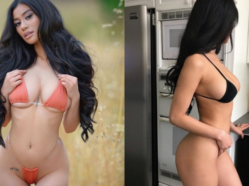 性感高棉！柬埔寨女神「巨乳豐臀」超敢露，麥色肌膚也好性感撩人
