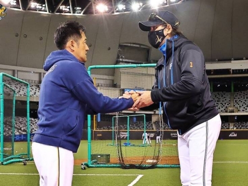 台日賽》跟進新庄剛志華麗開場秀？ 平野一句話回應