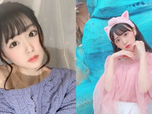 有著「白皙美肌」的日本可愛萌妹，「小露香肩」讓粉絲們都騷動了！