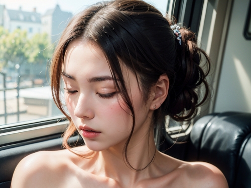 🔞AI生成美女~MikeyArtis-Sleep Girl
